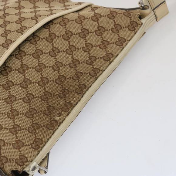 GUCCI GG canvas Shoulder Bag - Picture 4 of 16